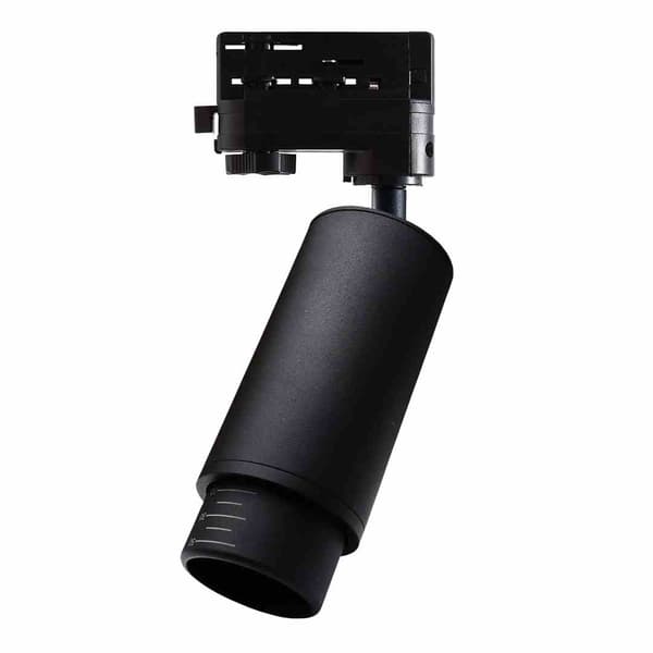 Milagro ZOOM ML7371 sort LED-skinnesystemreflektor