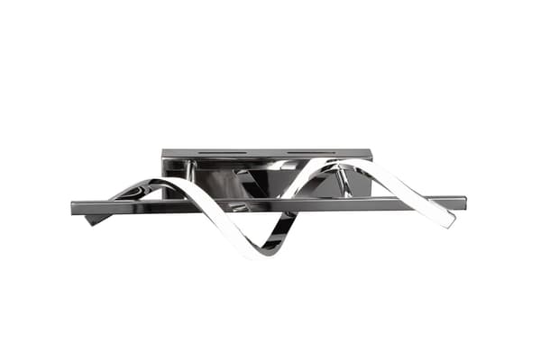 Loftlampe moderne indbygget LED ISABEL sølv RL R22201106
