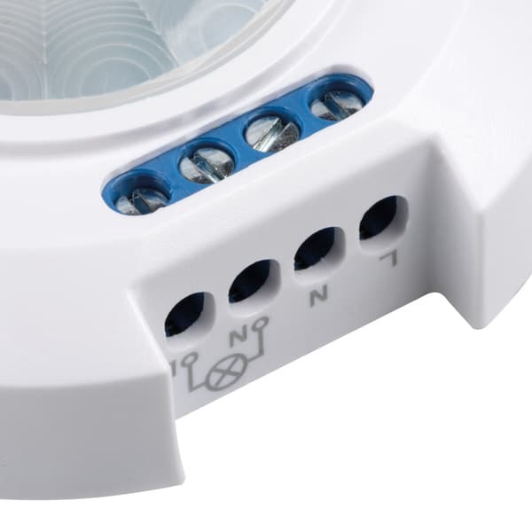 Rörelsesensor vit PIR ZONA MINI Kanlux 37364
