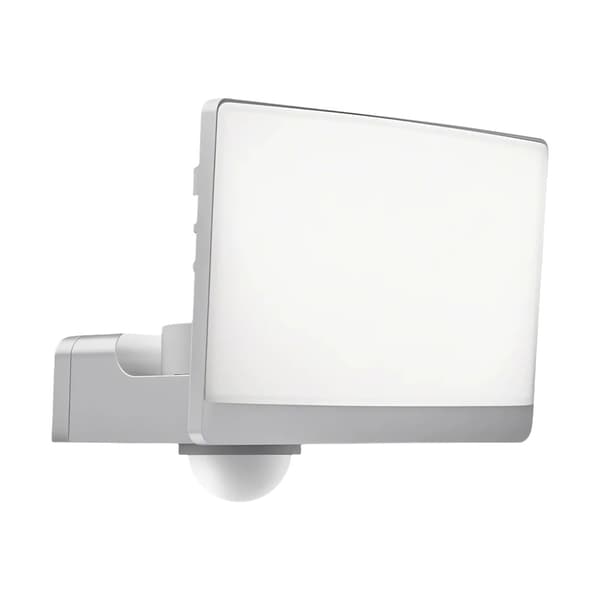 LED-strålkastare 30W neutralvit 2000lm PIR-rörelsesensor vit IP54 DAVOS Milagro