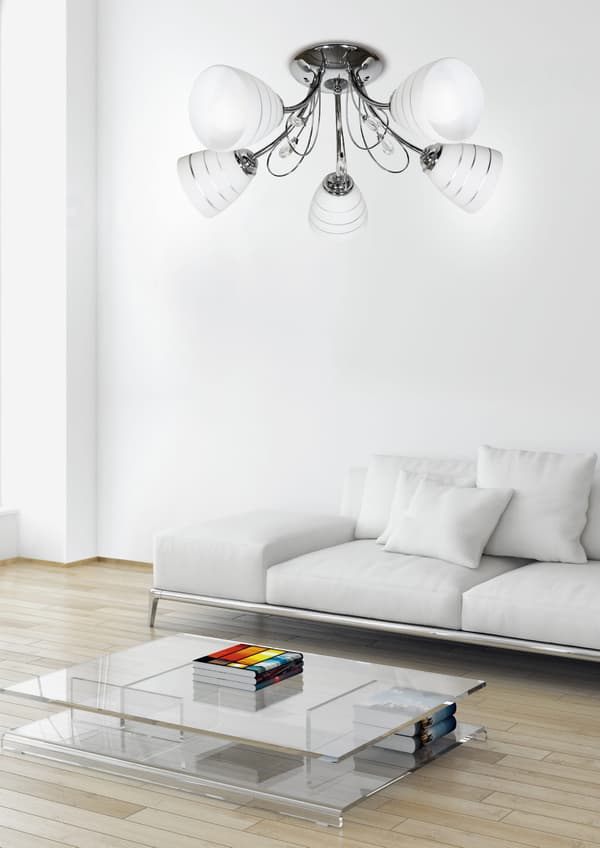 Candellux SIMPLI 35-63854 kromkrona