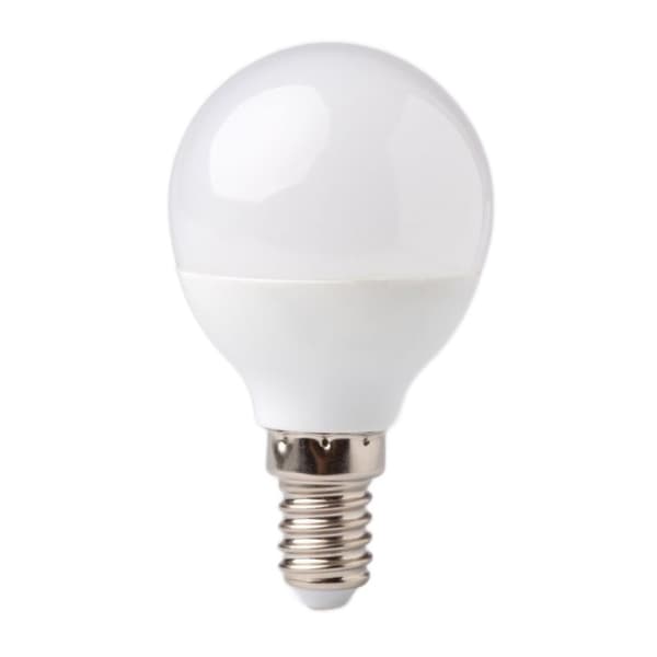 Ecolight välkkymätön LED-pallolamppu E14 3W 4000K 270lm