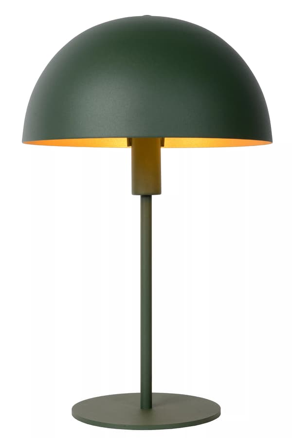 Bordlampe grøn eklektisk E14 Siemon Lucide