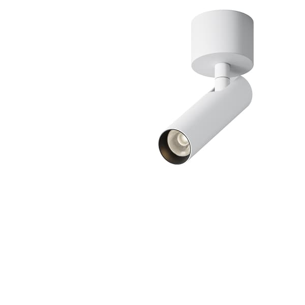 Rörlig takspotlight vit LED 6W Focus T Maytoni
