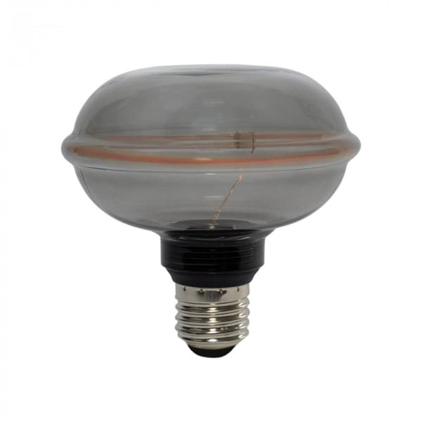 Himmennettävä UFO-savulasinen koristelamppu ZERO-SARJA 4W 100lm E27 G103 Ecolight