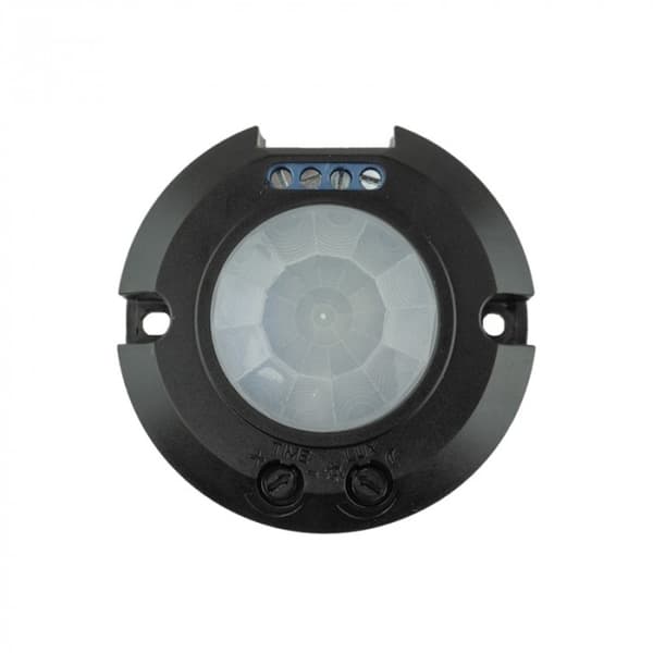 PIR bevægelsessensor til loft op til 300W IP20 sort Ecolight EC20332