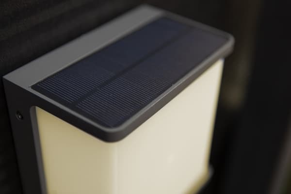 Ulkoseinävalaisin DOBLO harmaa Lutec 6943701125