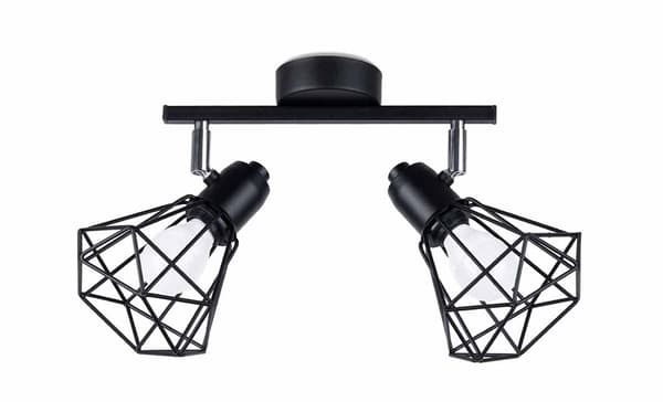 Sollux ARTEMIS industriel sort loftlampe SL.1106