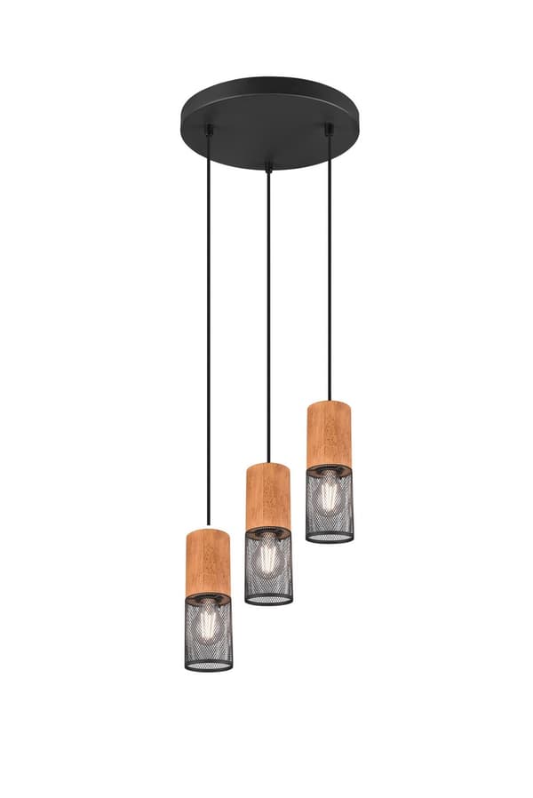 Lysekrone TOSH sort Trio 304330332