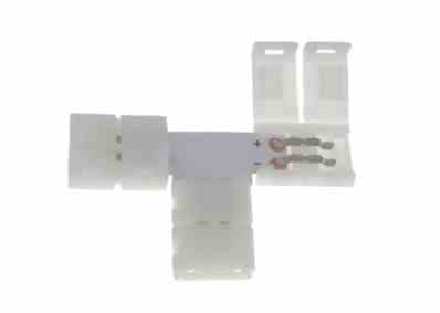 Forbindelsesstykke til LED-strips 10mm 2 ben Eko-light EKPZ043