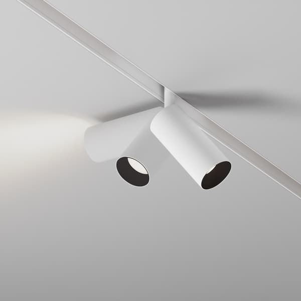 Vit spårlampa LED-spotlight 5W FOCUS LED Maytoni Technical