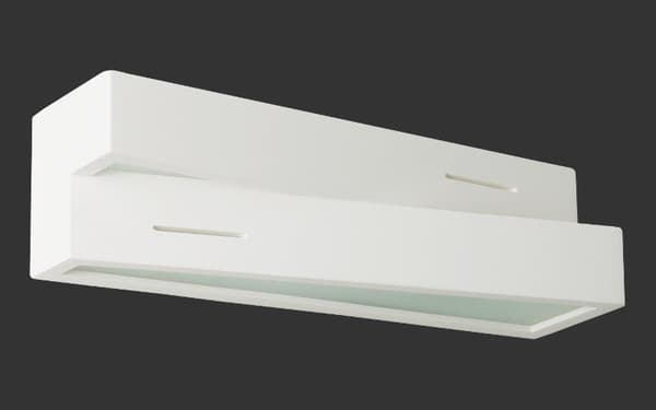 Vägglampa Lampex Bruno 695/1 VIT