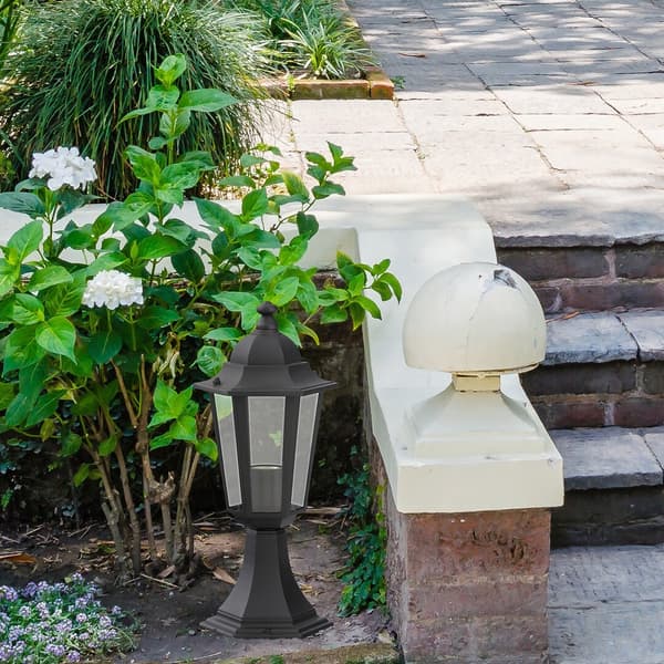 Rabalux Velence 8206 1xE27 sort standerlampe til haven
