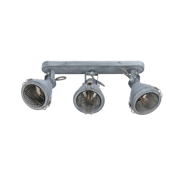 Candellux CRODO 93-71125 loftlampe grå