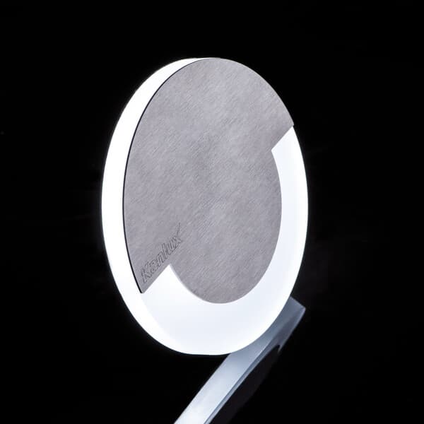 Rund silver LED trappbelysning 0.8W SOLA Kanlux