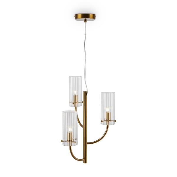 Glamour krystal pendel Arco Maytoni MOD223PL-03BS
