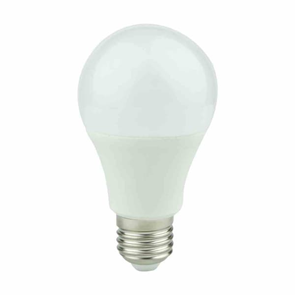 LED-lampa 9W E27 varm 3000K Eko-light EK8048 vit