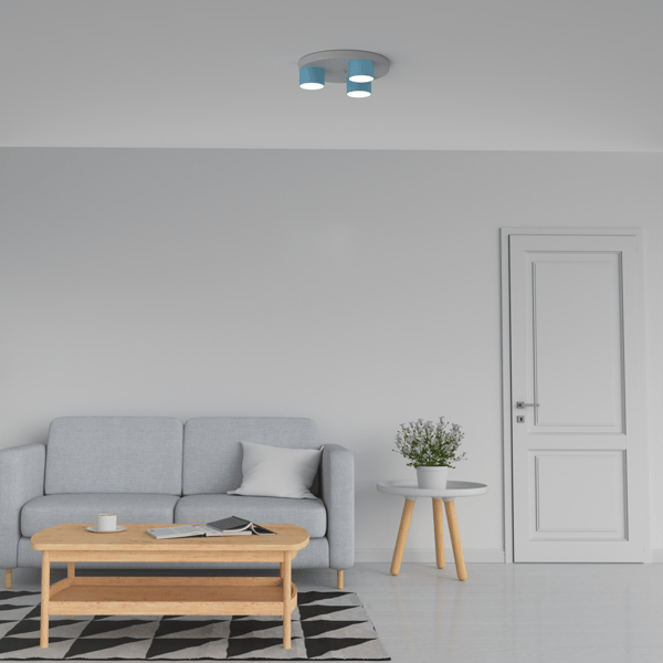 Loftlampe 3x20W DIXIE MLP7551 Milagro