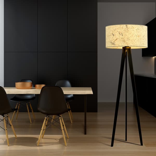 Emibig E27 60W ASTON LP1 CORK 1150/LP3 gulvlampe
