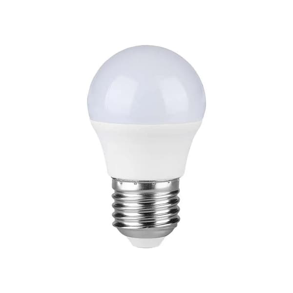 V-TAC 3,7W E27 LED-lamppu G45-pallo lämmin 320lm