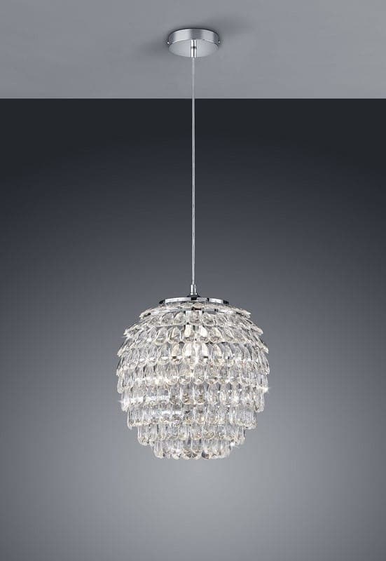 PETTY kristallkrona silver RL R30451906