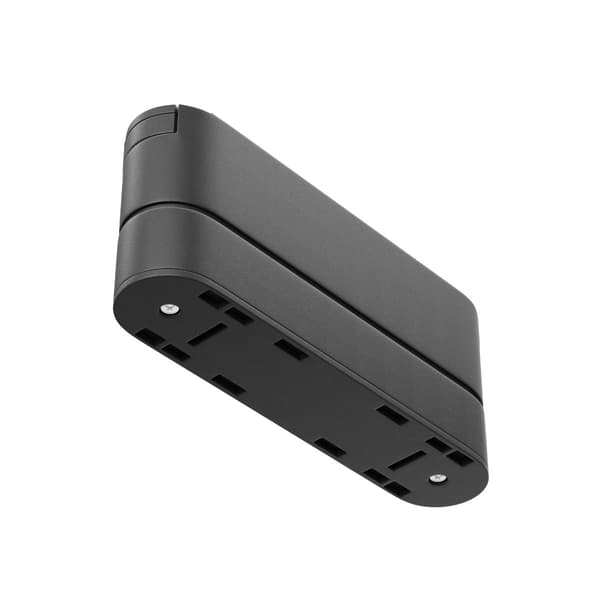 Radity Maytoni Technical 11 cm musta kiskovalaisinsovitin