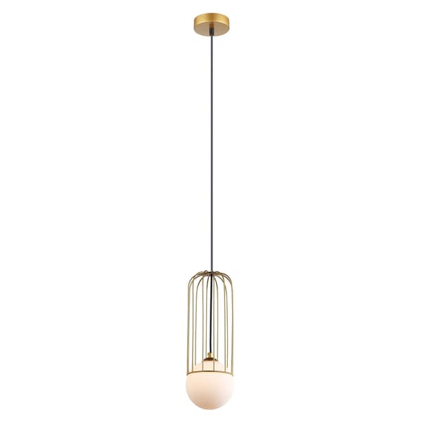 Italux Simon pendel, moderne guld MDM-3938/1 GD