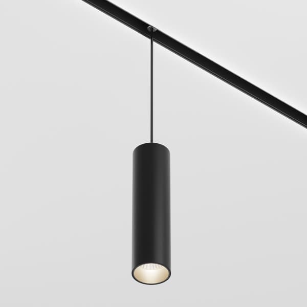 Sort pendel skinnespot LED 12W FOCUS LED Maytoni Technical