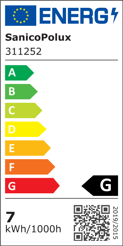 LED-pöytävalaisin MULTI 311252 Polux