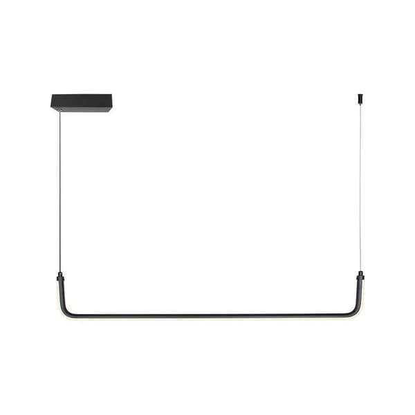 V-TAC VT-7769-6939 sort lineær LED pendellampe