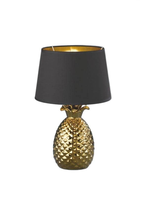 Bordlampe PINEAPPLE guld RL R50431079