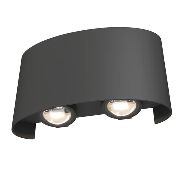 Maytoni O417WL-L4GR3K Strato ulkoseinävalaisin