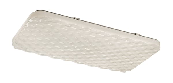 Stjerneeffekt loftslampe 63,5 cm LED 36W hvid rektangulær Eldrick 3087 Rabalux