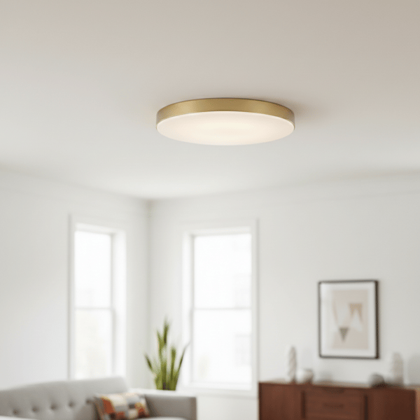 Loft LED loftlampe Milagro MAYA ML7790 guld