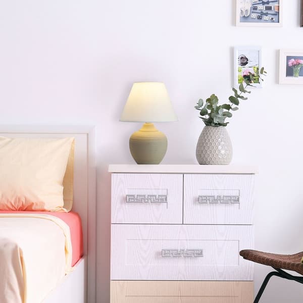 Natlampe til soveværelset beige E14 Molly 4391 Rabalux