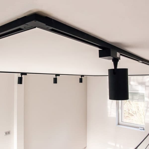 LED-skinnespot 5W sort X-Line DPM
