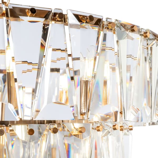 Kristallkrona guld Puntes Maytoni MOD043PL-18G