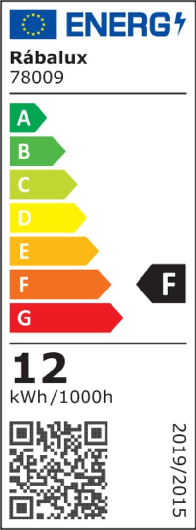 Hvid underskabsbelysning 89 cm til køkken, variabel LED-farve 12W BAREG Rabalux