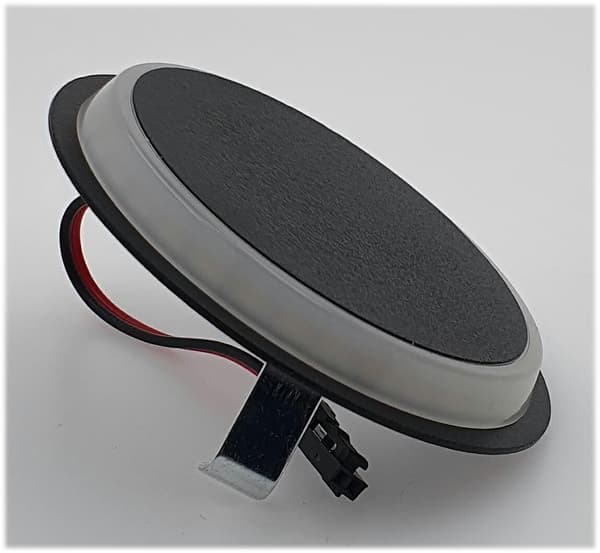 LED trappearmatur 3W sort Rectus ID-1212 Idealed