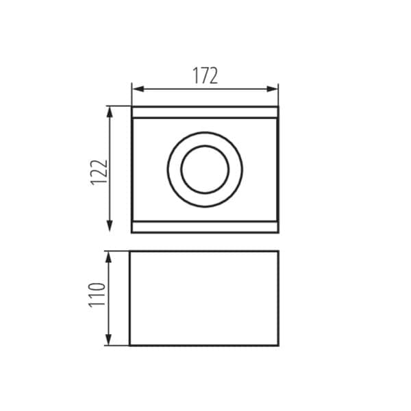 Spot Kanlux TORIM modell 28461