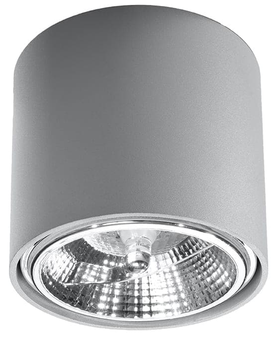 Spot TIUBE grå Sollux Lighting SL.0696