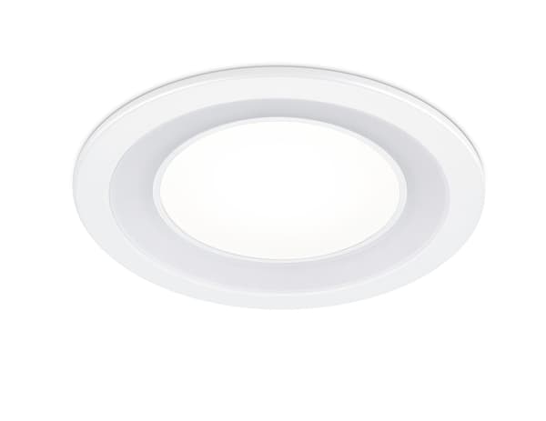 Infälld spotlight CORE vit Trio 652610131