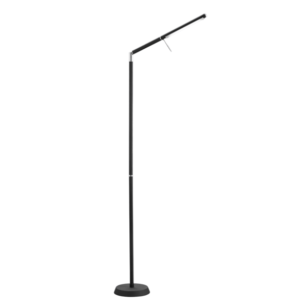 LED gulvlampe FILIGRAN sort Trio 420490132