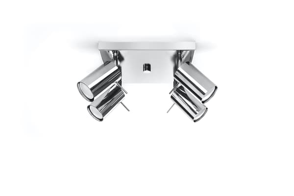 Kattovalaisin RING 4 Kromi Sollux Lighting SL.0730