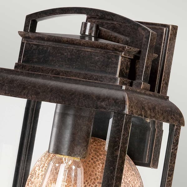 Ulkoseinävalaisin Imperial Bronze E27 60W Byron Quoizel