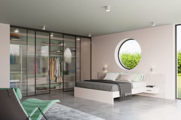 Seinävalaisin INEZ Harmaa Sollux Lighting SL.0354