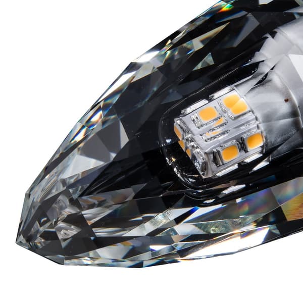Dekorativ LED-pære 4W E14 C37 krystal neutral farve Eko-light