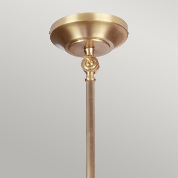 Væg- og loftlampe 1xE27 antik messing Provence Elstead