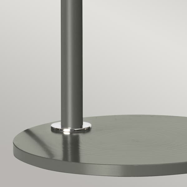 Bordslampa grå mörk spotlight Quinto E27 8W Elstead