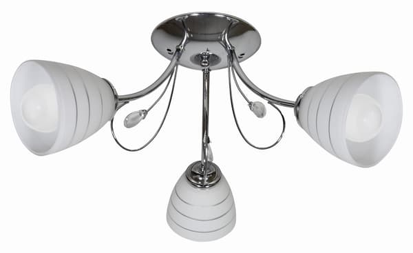 Loftlampe Candellux SIMPLI 33-63847 krom